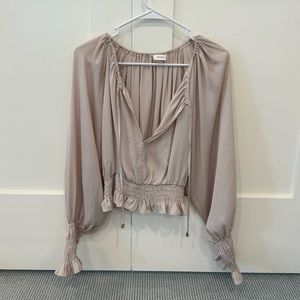 Mustard Seed Beige Top - Size M